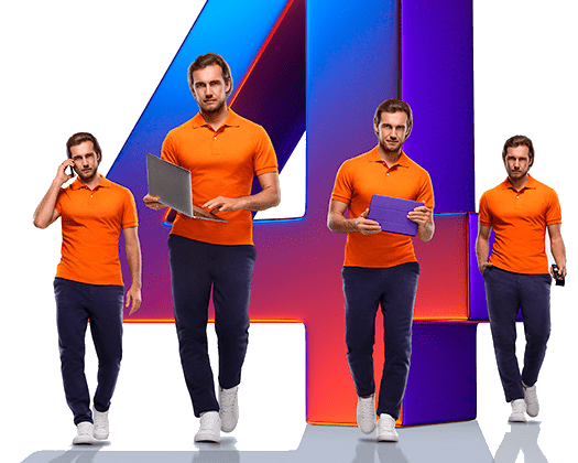 Великолепная четверка Ростелеком в&nbsp;хутор Артёмово (Воронежская область)